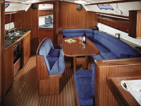 Moni, a 12.13m sail boat - photo 2
