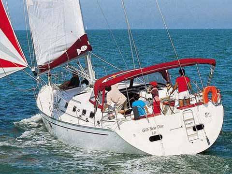 GS51, a 15.8m sail boat - photo 2