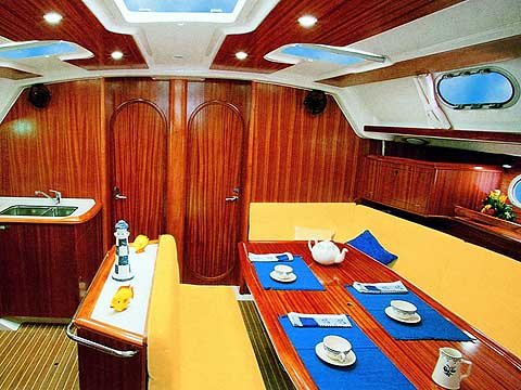 GS51, a 15.8m sail boat - photo 5