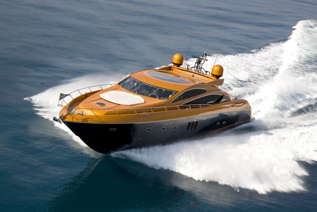SS 123, a 24.97m motor boat for charter in Western Mediterranean
