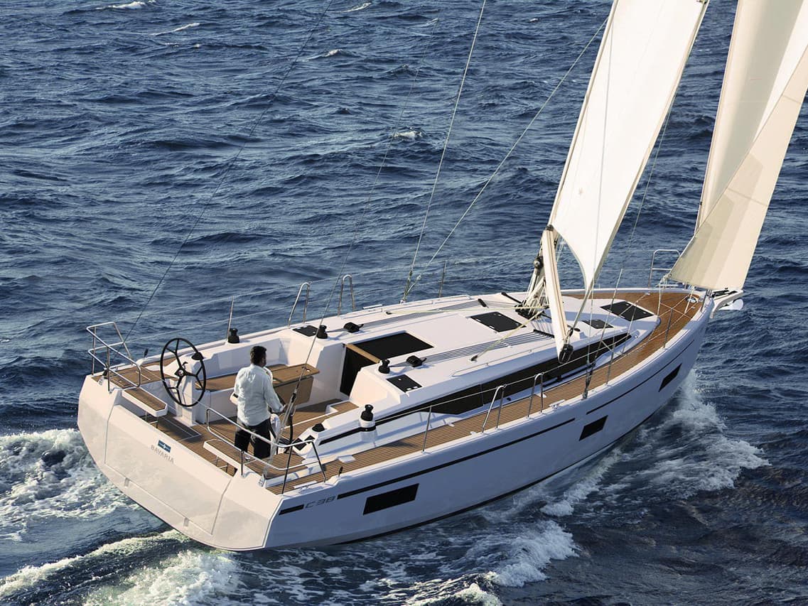 Virgin Mary - Crewed, a 11.99m sail boat - photo 4