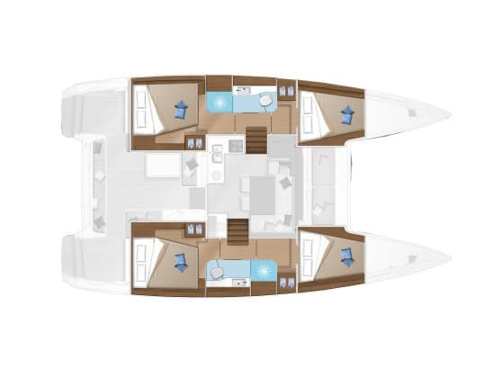 Whisper, a 12.37m catamaran - photo 5