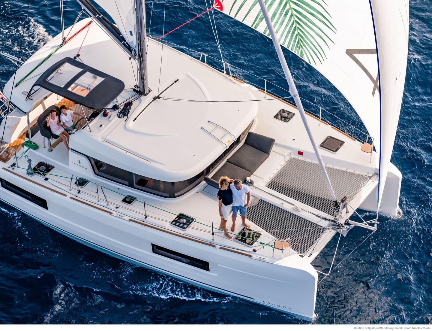 Whisper, a 12.37m catamaran - photo 3