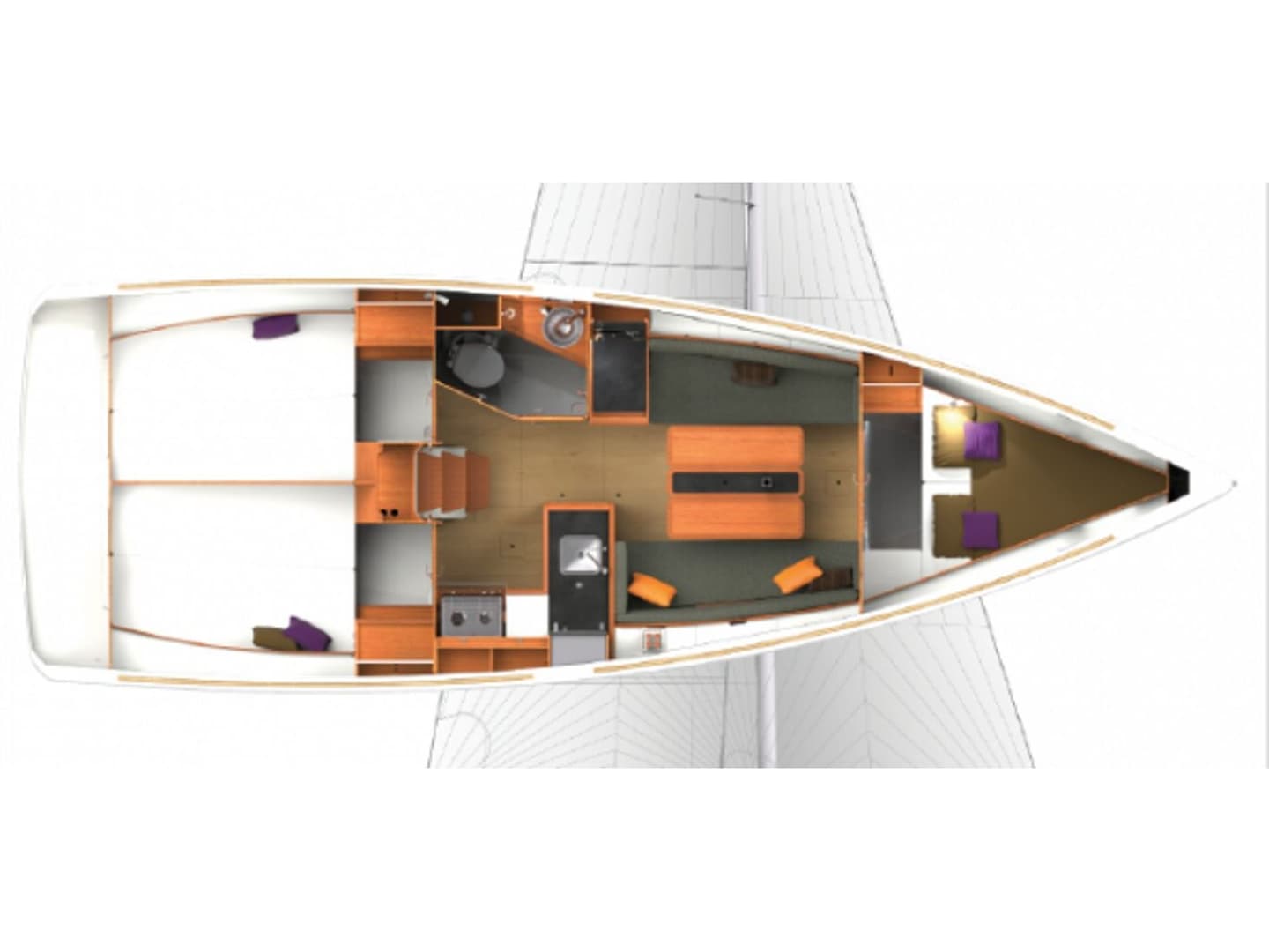 Escape, a 16.75m sail boat - photo 4