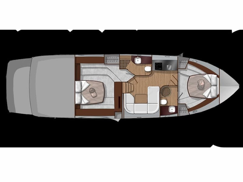 Zaffiro, a 10.35m motor boat - photo 4