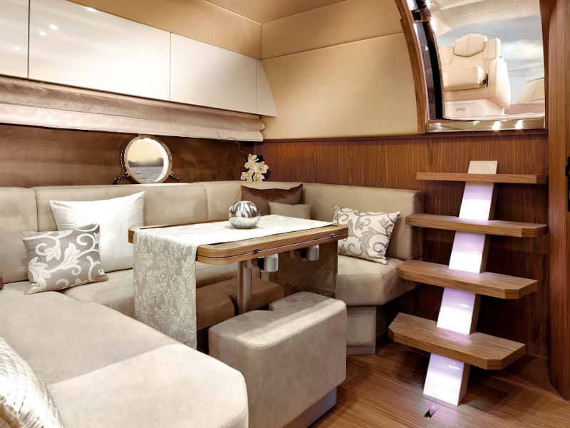 Zaffiro, a 10.35m motor boat for charter in Australia