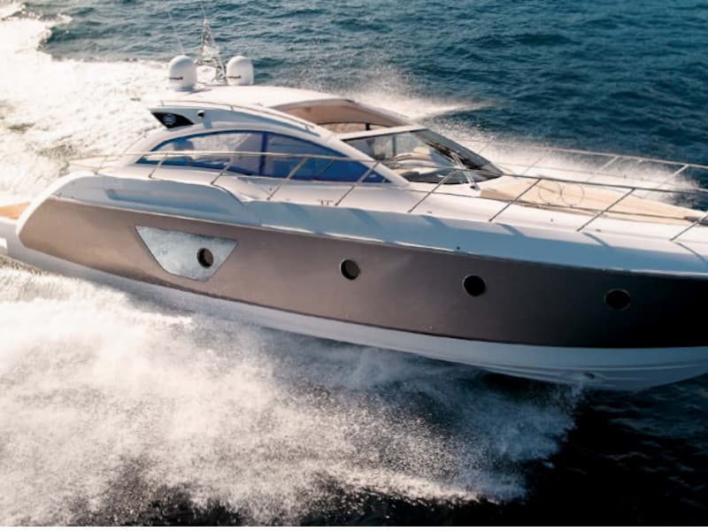 Zaffiro, a 10.35m motor boat - photo 2