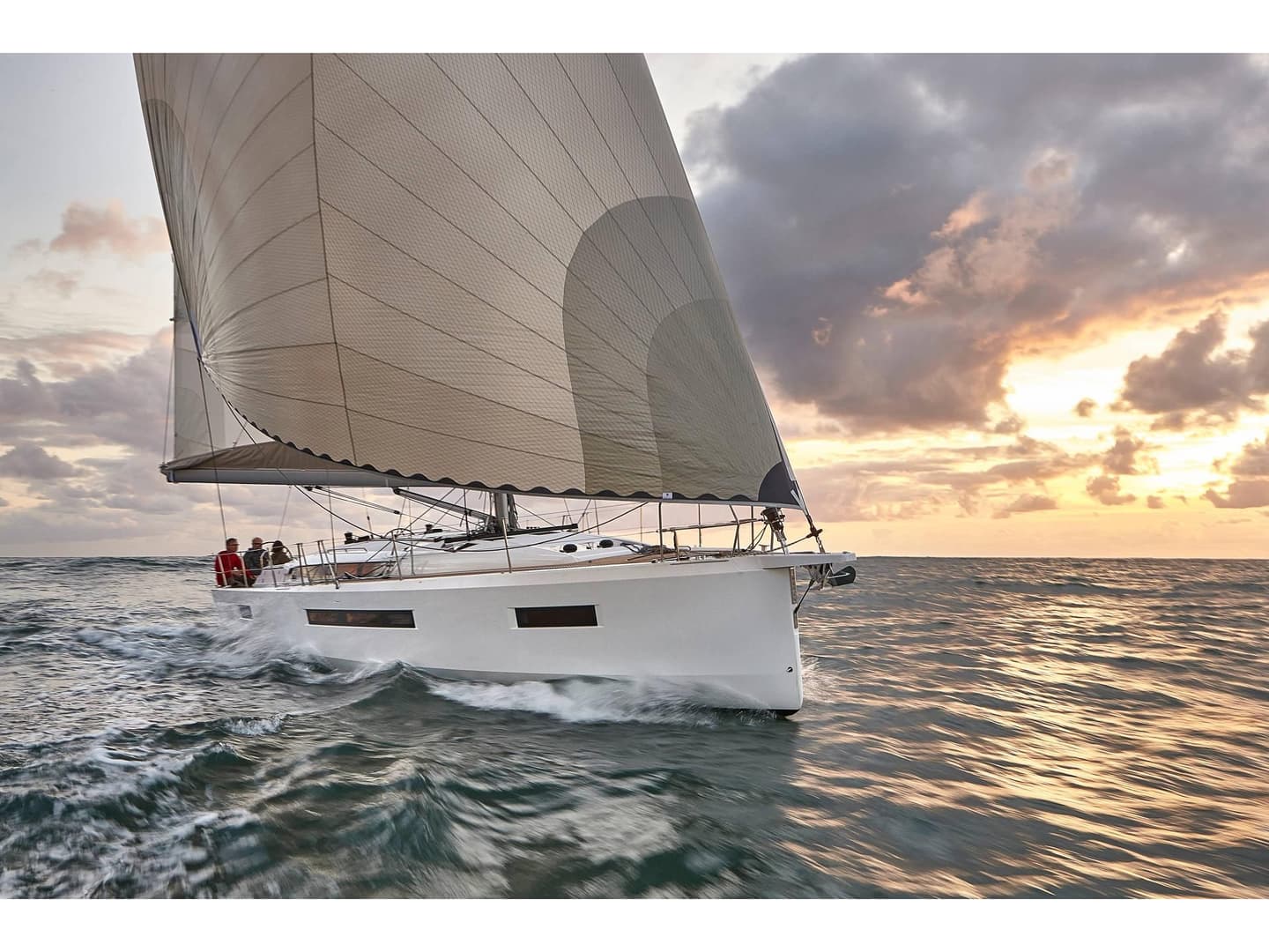 Queen II, a 10.95m sail boat for charter in Adriatic