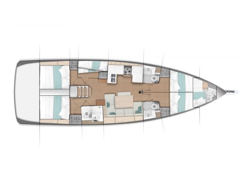 Queen II, a 10.95m sail boat - photo 3