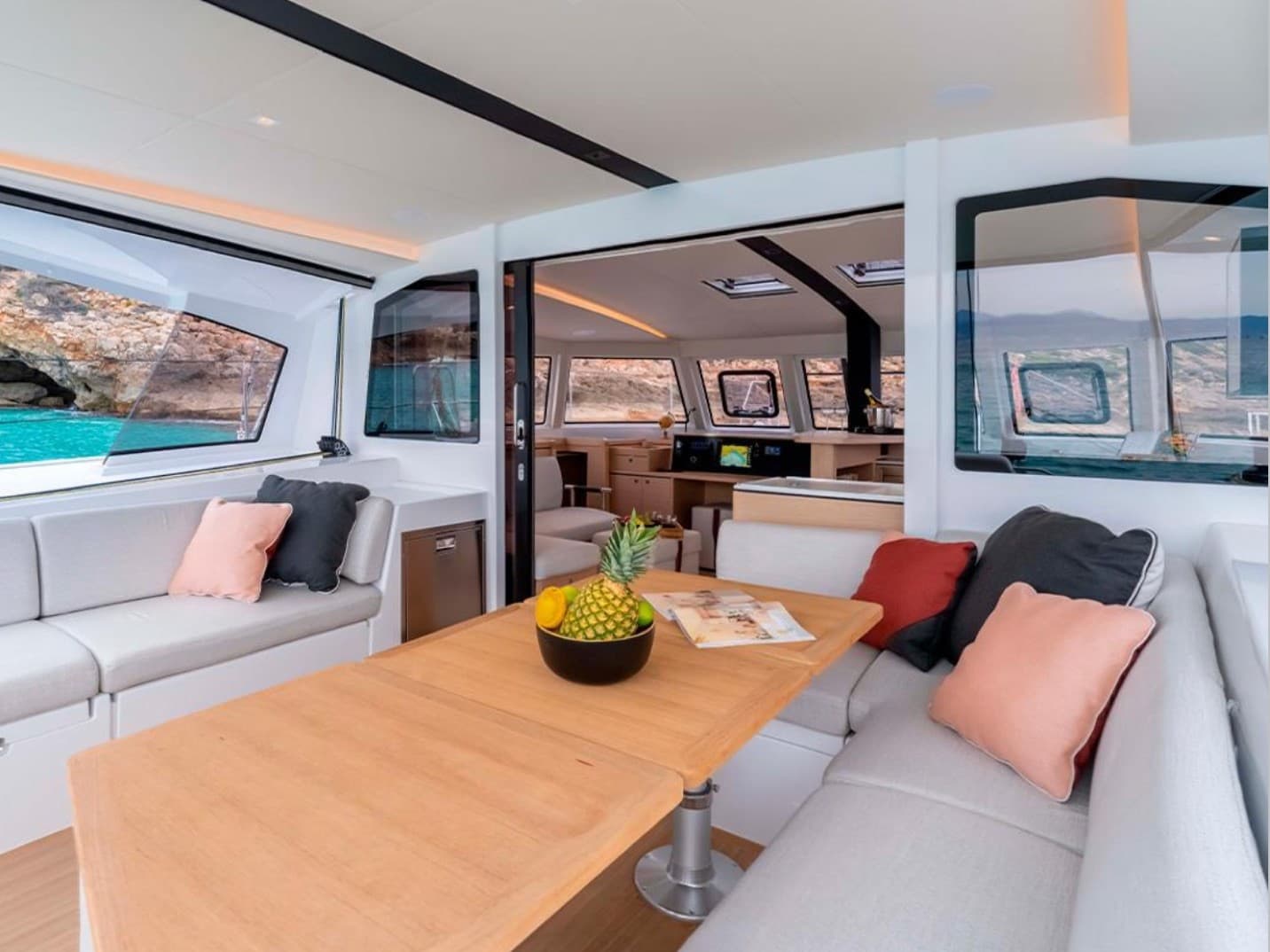 Orion, a 19.5m catamaran - photo 4