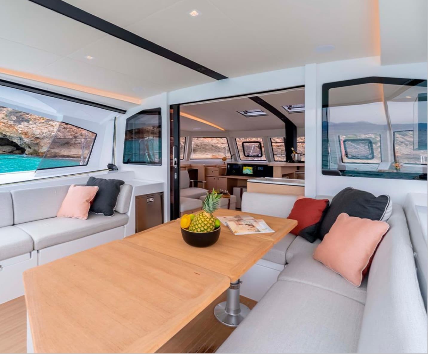 Orion, a 19.5m catamaran - photo 3