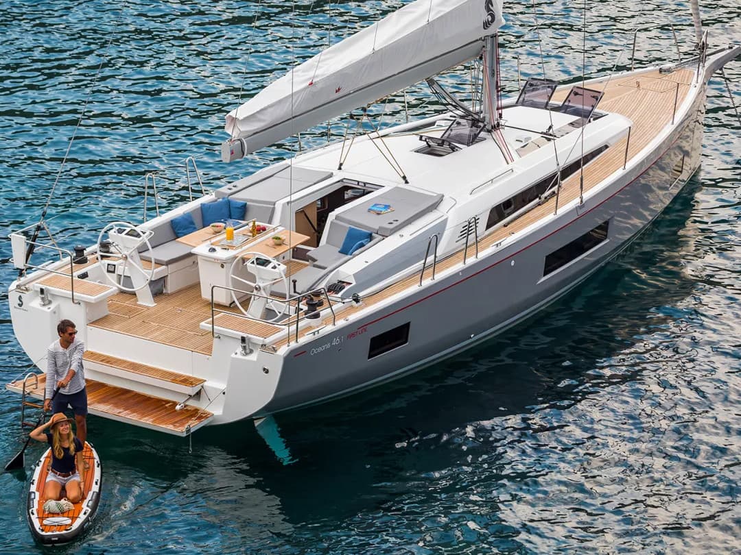 Artic fun, a 12.64m sail boat - photo 2