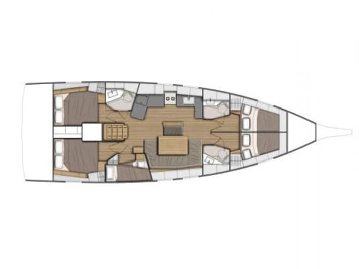 Artic fun, a 12.64m sail boat for charter in Northern Latitudes