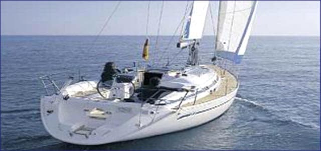 Franca, a 11.55m sail boat on special offer