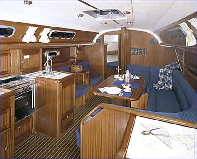 Franca, a 11.55m sail boat - photo 2