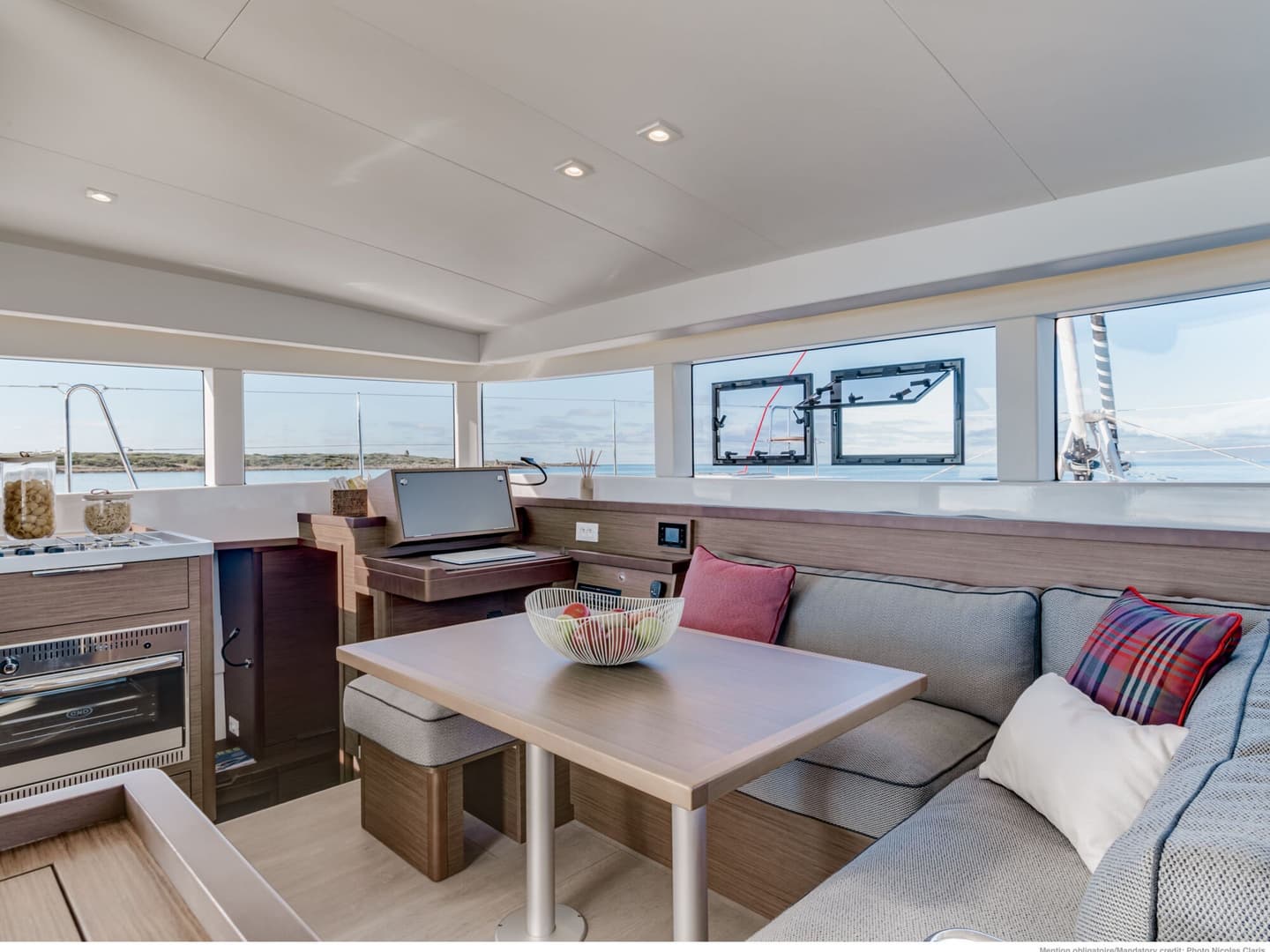 Cicola, a 12.37m catamaran for charter in Aegean & Ionian