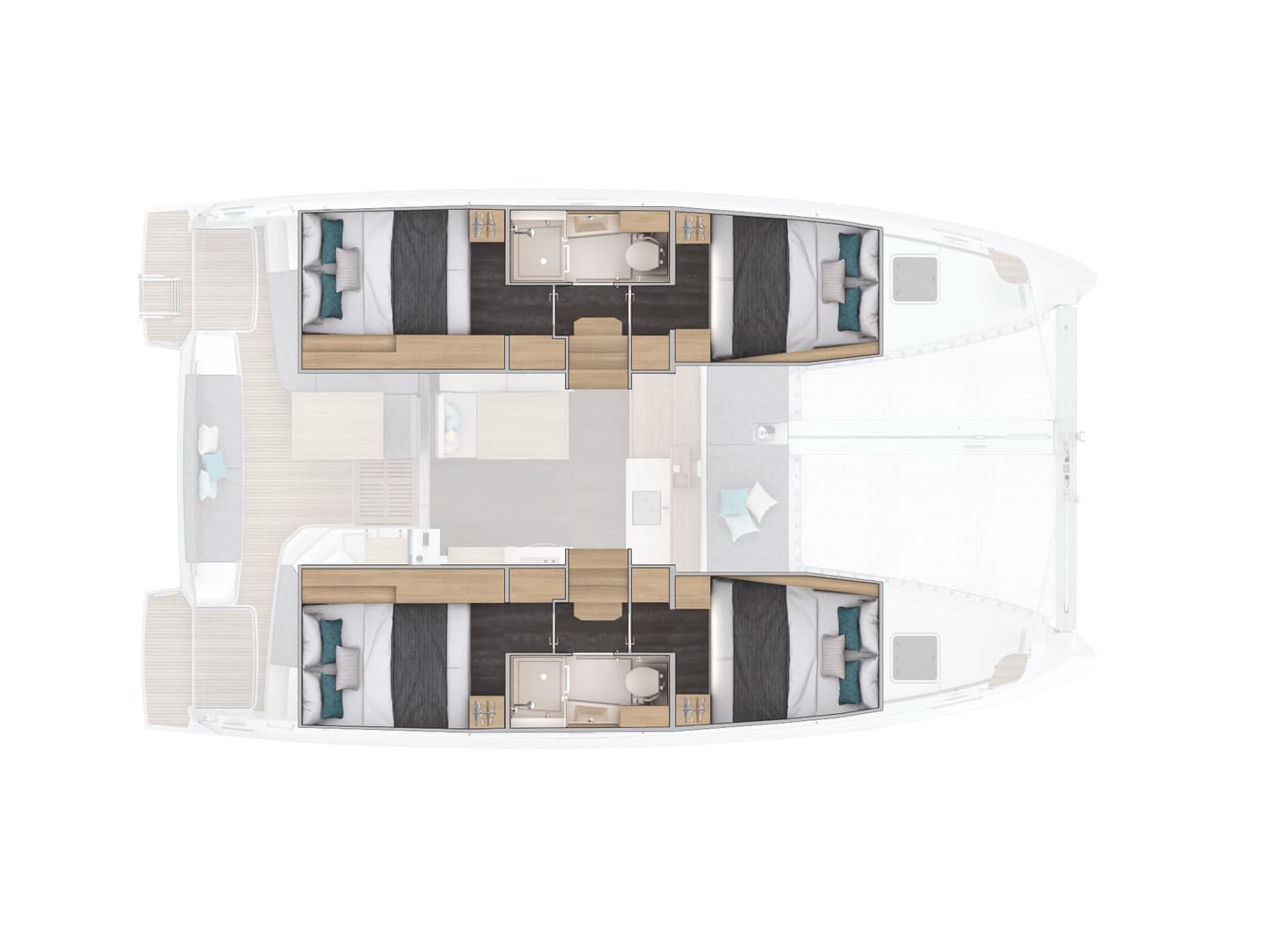 Iraz, a 19.5m catamaran - photo 2
