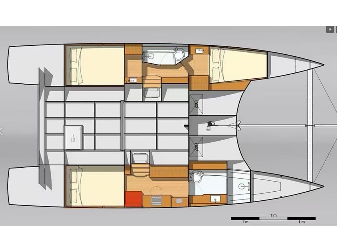 Beta, a 8.2m motor boat - photo 3