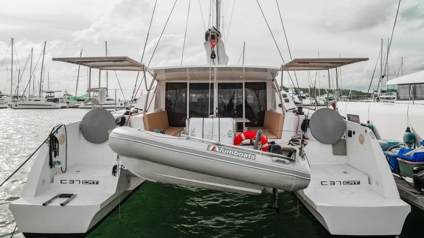 GS51, a 15.8m sail boat - photo 4
