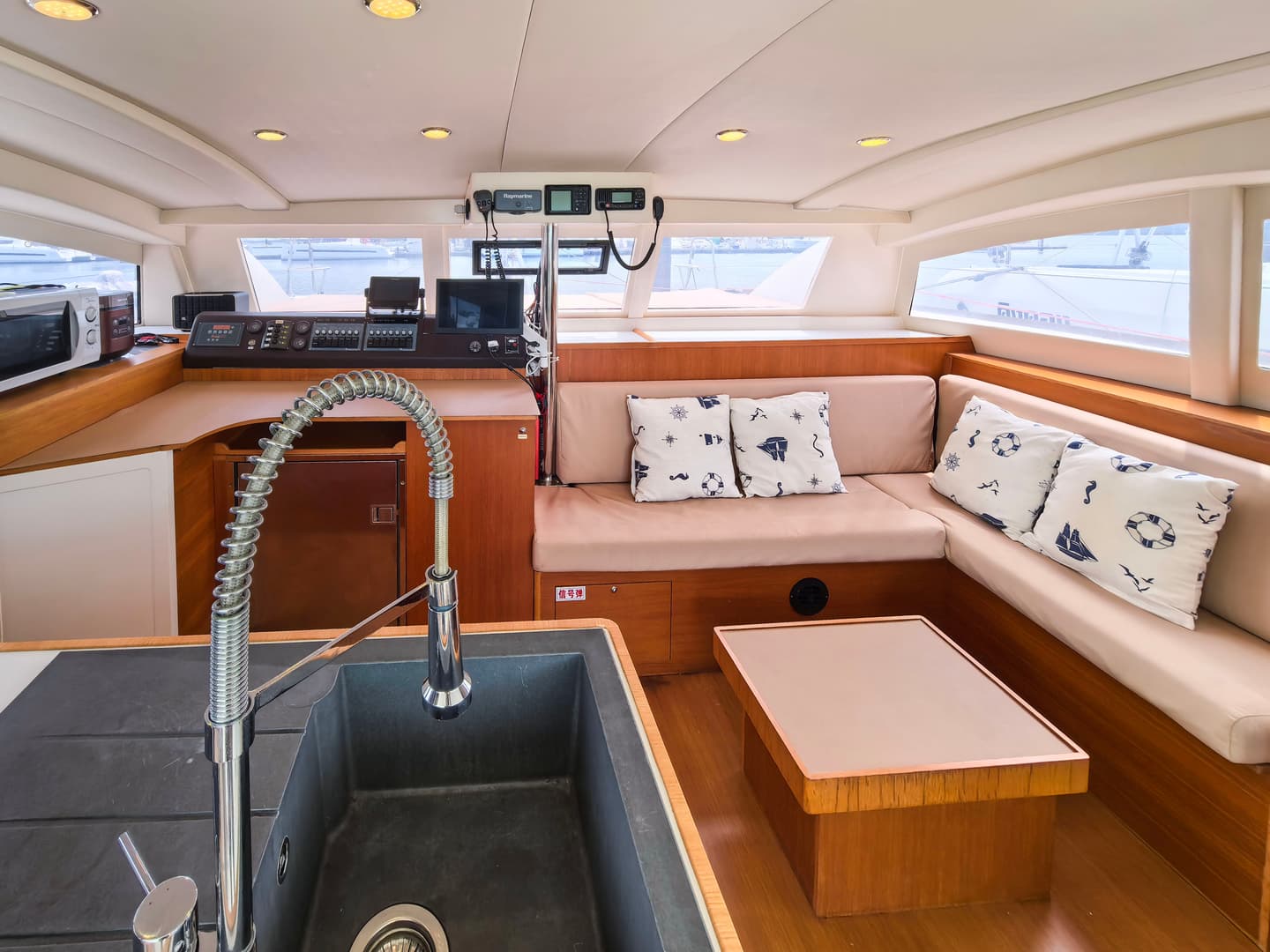 GS51, a 15.8m sail boat for charter in Aegean & Ionian