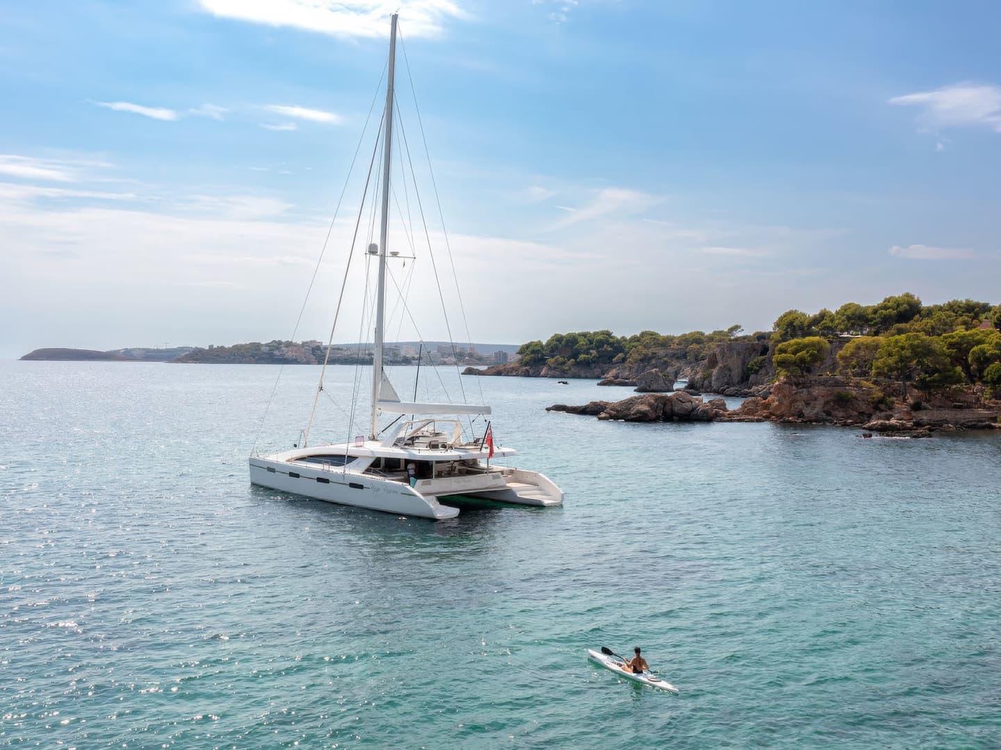 Skype, a 12.2m sail boat - photo 4