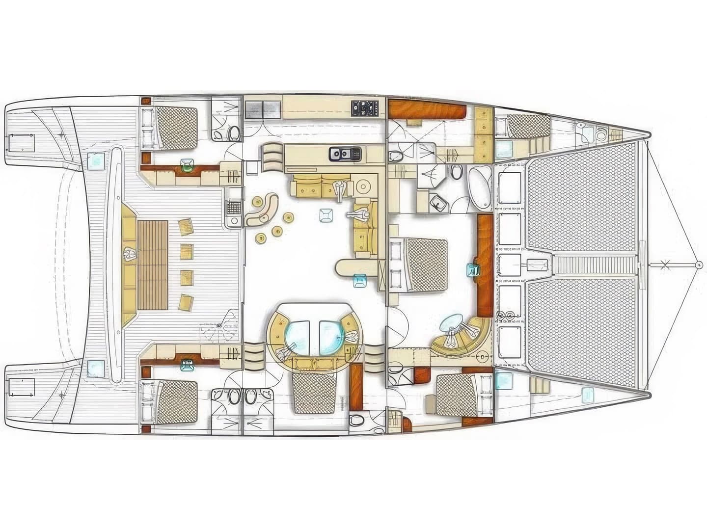 Skype, a 12.2m sail boat - photo 3